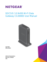 Netgear CG3000D User manual