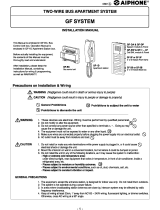 Aiphone GF-2B Installation guide