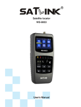 Satlink WS-6933 User manual