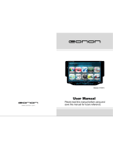 Eonon E1015 User manual