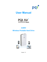 PQI Air Bank A300V User manual