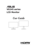 Asus VG245 series User manual