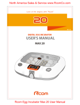 Rcom KINGSURO MAX 20 User manual