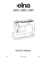 ELNA 2005 User manual