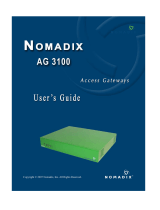 Nomadix AG 3100 User manual