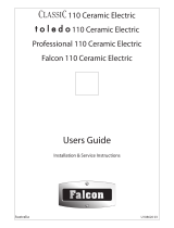 Falcon Classic 110 Gas User manual