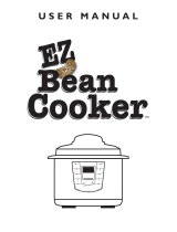 EZ Bean Cooker Bean Cooker User manual