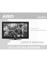 ARIO HC3269 User manual