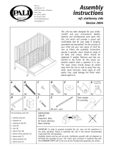 Pali Crib Assembly Instructions Manual