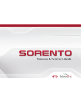 KIA Sorento Features & Functions Manual
