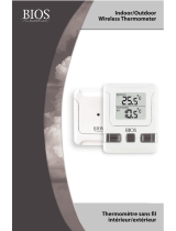 BIOS WEATHERIndoor/Outdoor Wireless Thermometer