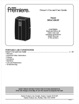 Danby Premiere DPAC12012P Owner's Use And Care Manual