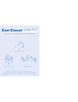 Evenflo ExerSaucer Triple Fun Instructions For Use Manual