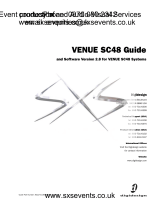 Avid Technology VENUE SC48 User manual
