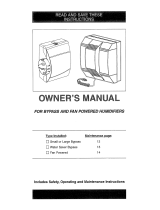 Carrier Humidifier Owner's manual
