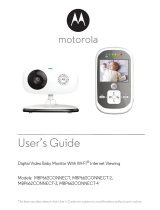 Motorola MBP662CONNECT User manual