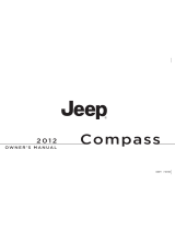 Jeep COMPASS Owner's manual