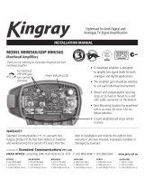 Kingray MHU34G Installation guide