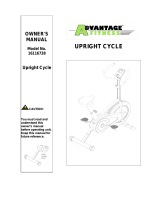 Advantage Fitness 16116738 Owner's manual