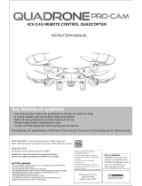 Quadrone Pro-Cam AW-QDR-PCAM User manual