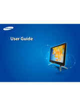 Samsung DP500A2D 21.5" Series 5 All-in-One PC User manual