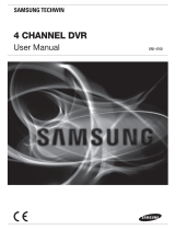 Samsung SRD-473D User manual