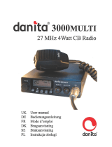 Danita 3000 Multi User manual