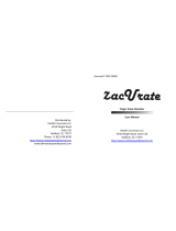 Health Connector zacurate CMS 500DL User manual