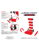 AB Rocket Twister Assembly Instructions