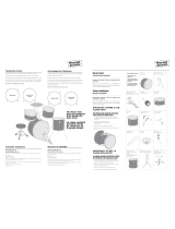 First Act Discovery Drum Set User manual