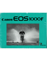 Canon EOS 1000 F Instructions Manual