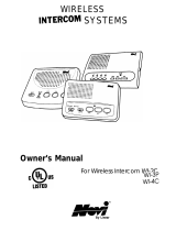 Novi WI-2C Owner's manual