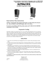 UltraCOOL CP35 Instructions Manual