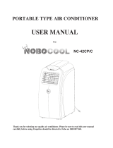 NOBOCOOL NC-42CP User manual