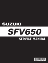 Suzuki SFV650 User manual