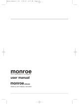 Monroe Ultimate User manual