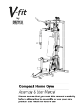 V-fit Home Gym Assembly & User Manual