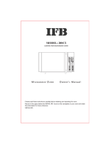 IFB 20sc2 Owner's manual
