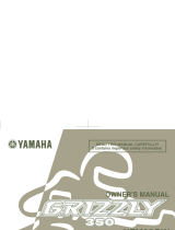 Yamaha YFM35GW Owner's manual