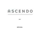 Ascendo C8-C User manual