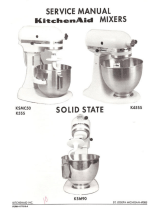 KitchenAid K45SS - Classic - Stand Mixer User manual