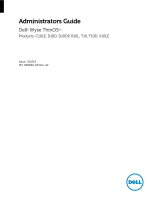 Dell Wyse ThinOS D10D Administrator's Manual