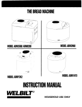 Welbilt ABMY2K2 User manual