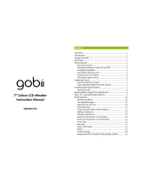 gobii EBK2835-PIA User manual