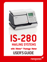 Neopost IS-280 iMeter User manual