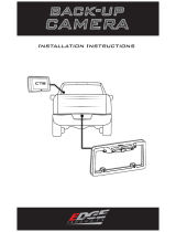 Edge Products Back-up camera Installation Instructions Manual