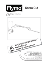 Flymo Sabre Cut HTC24A Original Instructions Manual