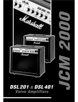Marshall Amplification JCM 200 DSL 401 User manual