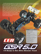 Cen GSR 5.0 User manual