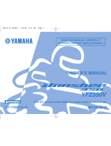 Yamaha BANSHEE 350 Owner's manual